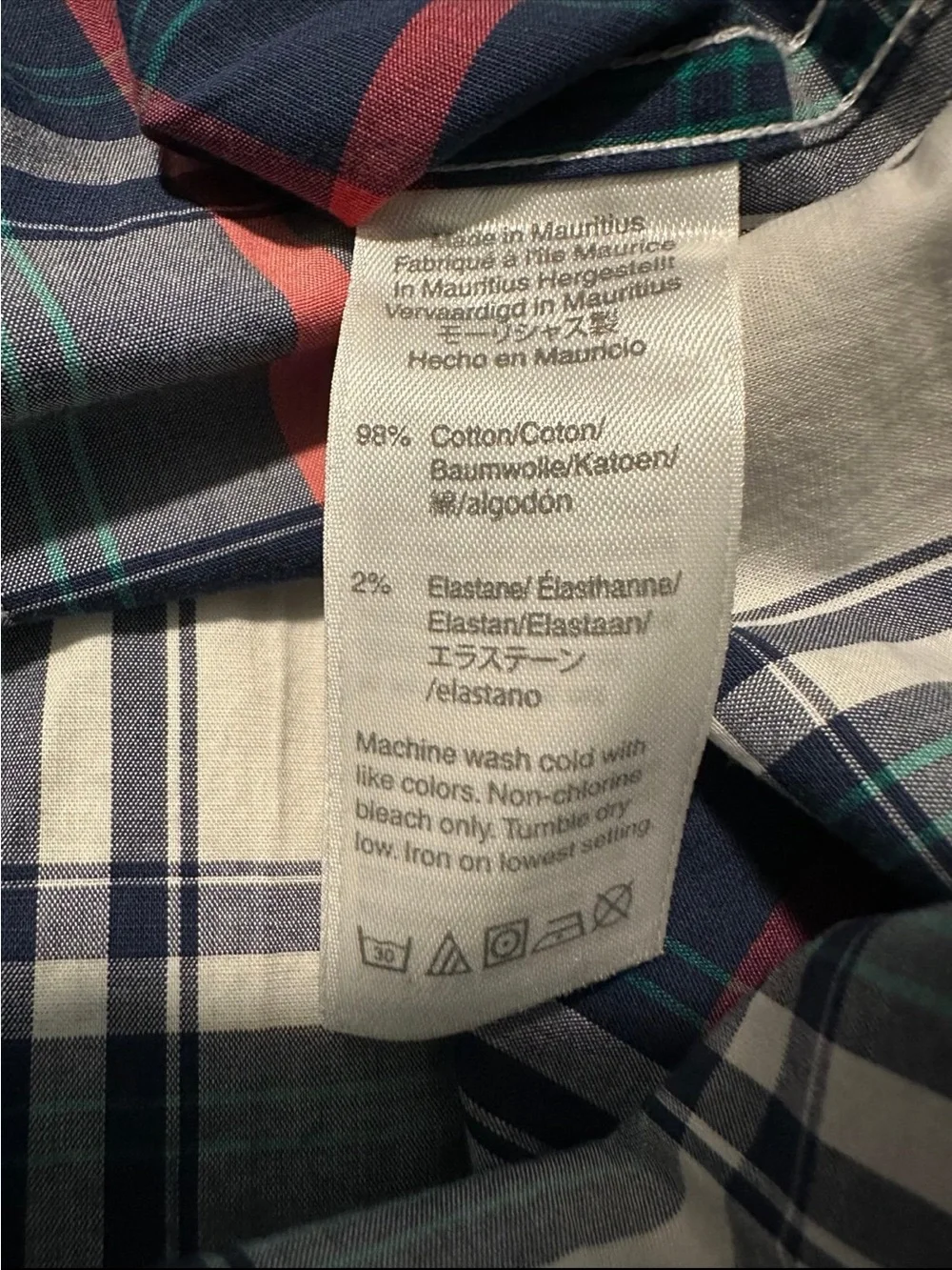 NWT J. Crew Slim Untucked Flex Washed Button Down Shirt Sz L